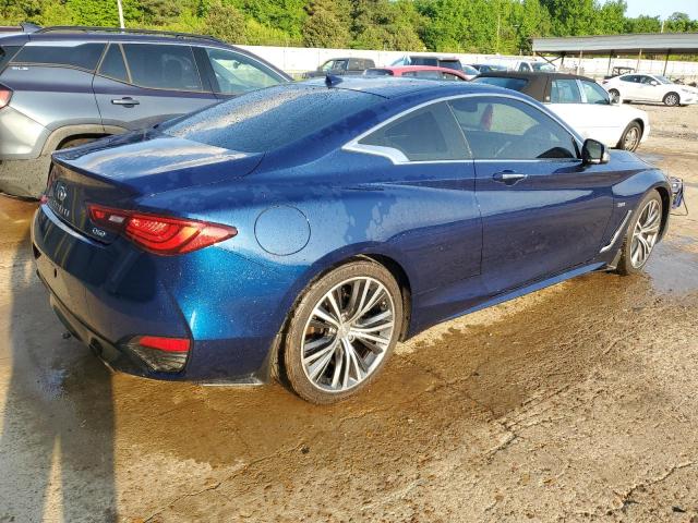 JN1EV7EK5HM362956 - 2017 INFINITI Q60 PREMIUM BLUE photo 3