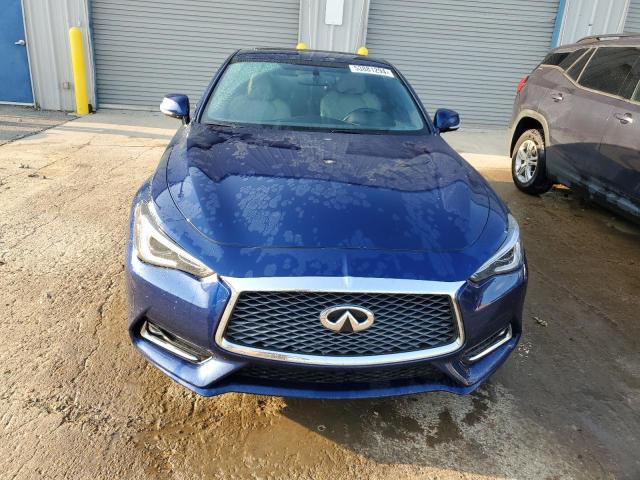 JN1EV7EK5HM362956 - 2017 INFINITI Q60 PREMIUM BLUE photo 5