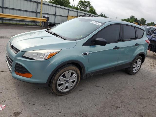 1FMCU0F78DUB02243 - 2013 FORD ESCAPE S TURQUOISE photo 1