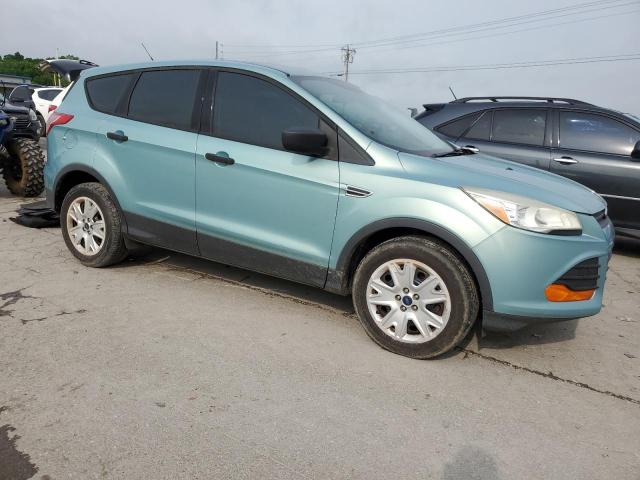 1FMCU0F78DUB02243 - 2013 FORD ESCAPE S TURQUOISE photo 4