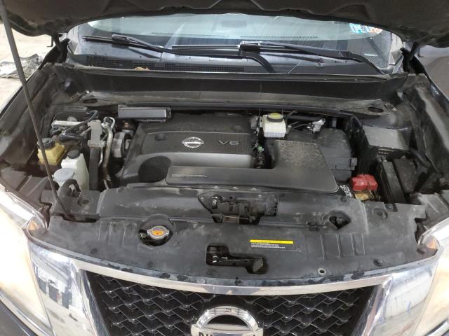 5N1AR2MM2EC714359 - 2014 NISSAN PATHFINDER S رمادي صورة 12
