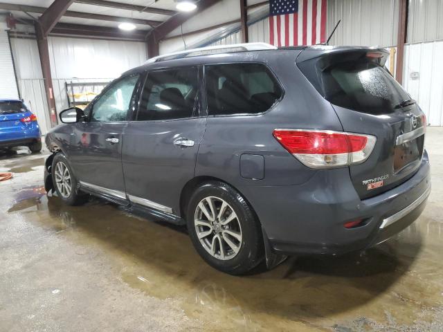5N1AR2MM2EC714359 - 2014 NISSAN PATHFINDER S رمادي صورة 2