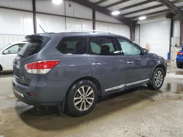 5N1AR2MM2EC714359 - 2014 NISSAN PATHFINDER S رمادي صورة 3