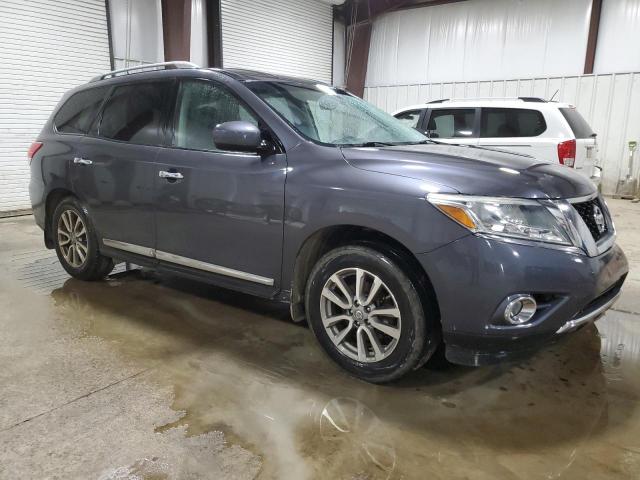 5N1AR2MM2EC714359 - 2014 NISSAN PATHFINDER S رمادي صورة 4