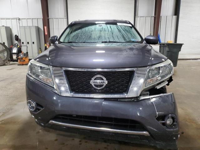 5N1AR2MM2EC714359 - 2014 NISSAN PATHFINDER S رمادي صورة 5