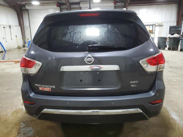 5N1AR2MM2EC714359 - 2014 NISSAN PATHFINDER S رمادي صورة 6