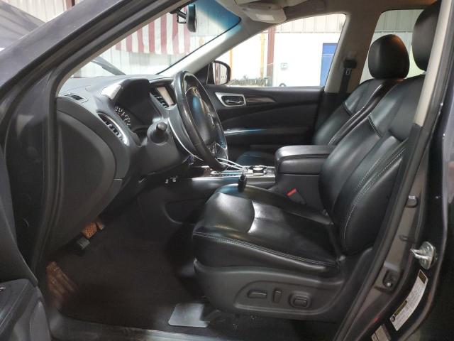 5N1AR2MM2EC714359 - 2014 NISSAN PATHFINDER S رمادي صورة 7