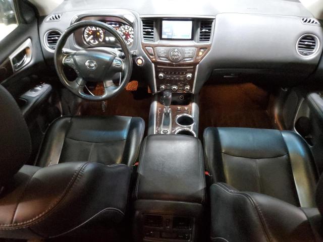 5N1AR2MM2EC714359 - 2014 NISSAN PATHFINDER S رمادي صورة 8