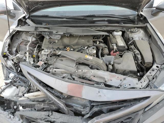 4T1G11AK5RU193765 - 2024 TOYOTA CAMRY SE NIGHT SHADE GRAY photo 11