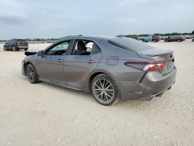 4T1G11AK5RU193765 - 2024 TOYOTA CAMRY SE NIGHT SHADE GRAY photo 2