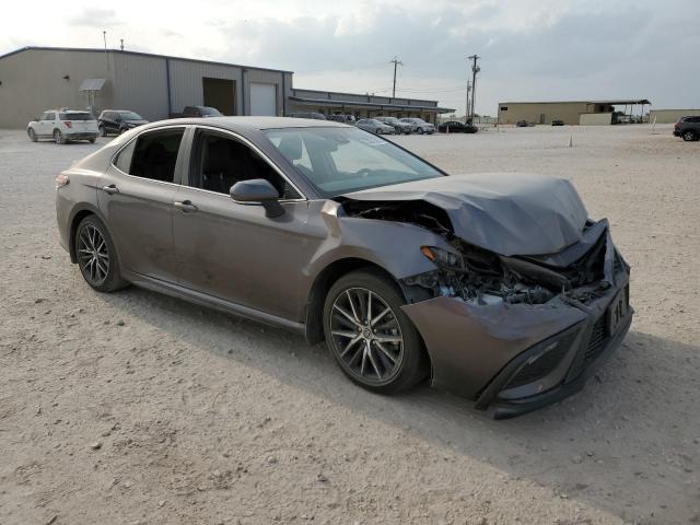 4T1G11AK5RU193765 - 2024 TOYOTA CAMRY SE NIGHT SHADE GRAY photo 4