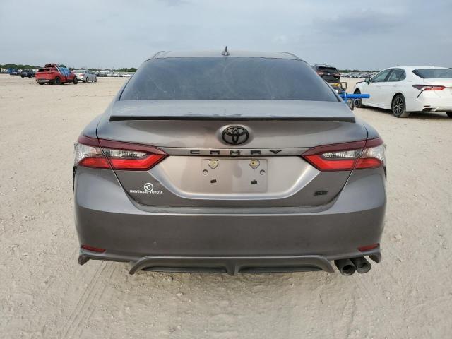 4T1G11AK5RU193765 - 2024 TOYOTA CAMRY SE NIGHT SHADE GRAY photo 6
