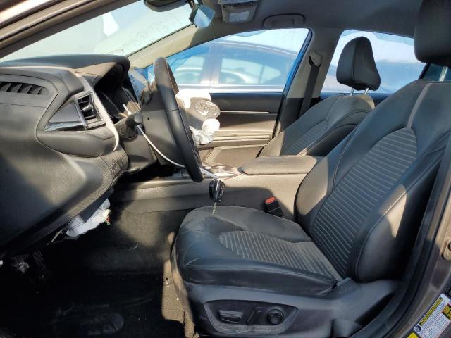 4T1G11AK5RU193765 - 2024 TOYOTA CAMRY SE NIGHT SHADE GRAY photo 7