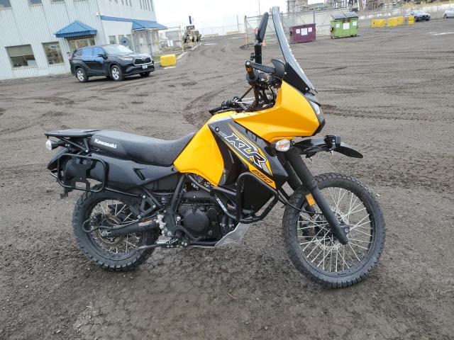 2018 KAWASAKI KL650 E, 