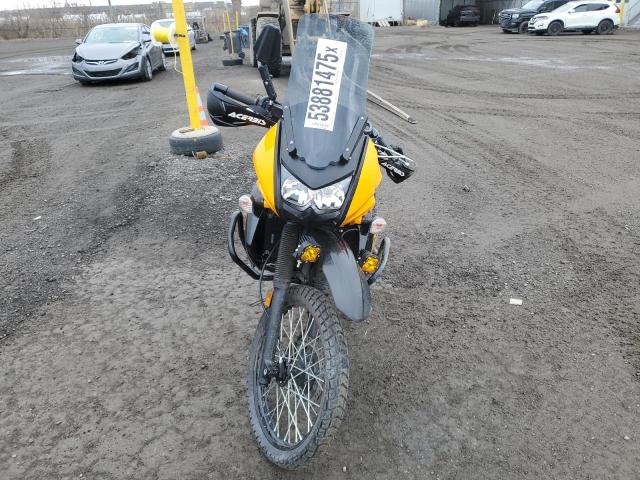 JKAKLEE12JDA97949 - 2018 KAWASAKI KL650 E 双色 照片 2