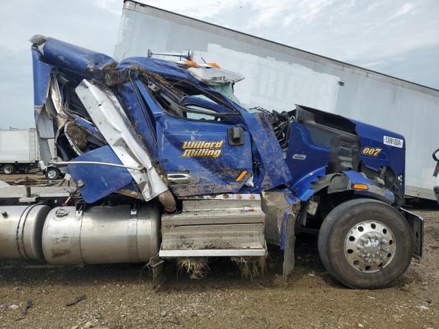 1XPCD49X0LD684407 - 2020 PETERBILT 567 BLUE photo 9