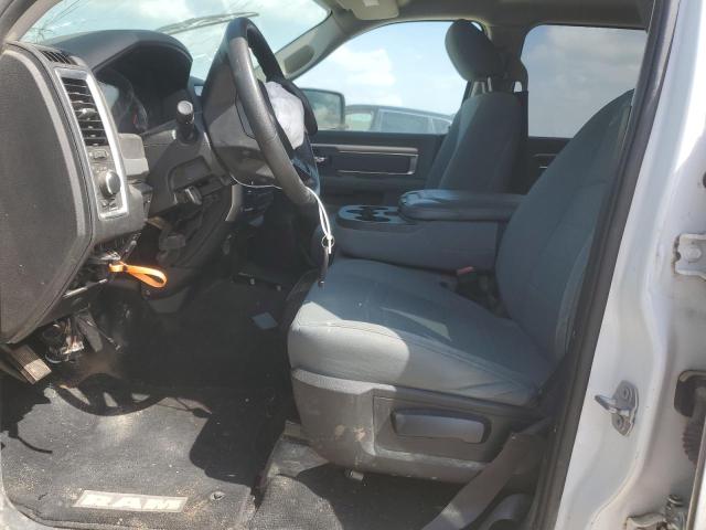 1C6RR6TTXKS612808 - 2019 RAM 1500 CLASS SLT თეთრი ფოტო 7