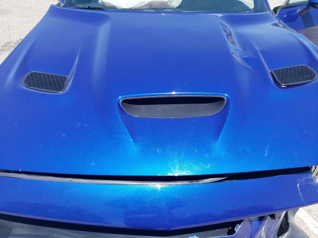 2C3CDZFJ6KH543295 - 2019 DODGE CHALLENGER R/T SCAT PACK BLUE photo 11