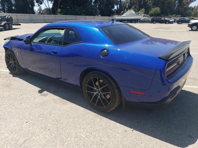 2C3CDZFJ6KH543295 - 2019 DODGE CHALLENGER R/T SCAT PACK BLUE photo 2