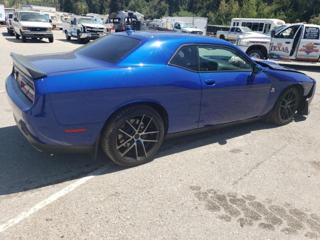 2C3CDZFJ6KH543295 - 2019 DODGE CHALLENGER R/T SCAT PACK BLUE photo 3