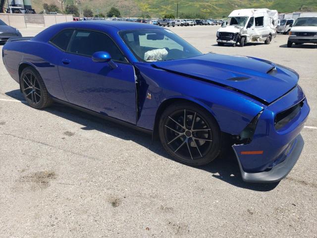 2C3CDZFJ6KH543295 - 2019 DODGE CHALLENGER R/T SCAT PACK BLUE photo 4