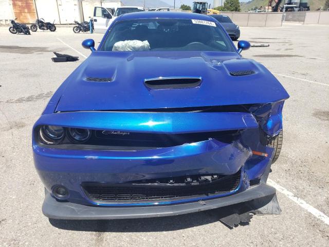 2C3CDZFJ6KH543295 - 2019 DODGE CHALLENGER R/T SCAT PACK BLUE photo 5