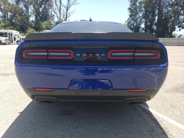 2C3CDZFJ6KH543295 - 2019 DODGE CHALLENGER R/T SCAT PACK BLUE photo 6