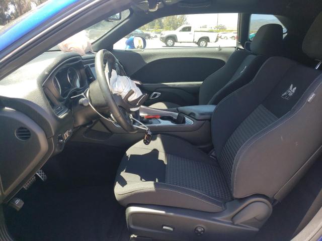 2C3CDZFJ6KH543295 - 2019 DODGE CHALLENGER R/T SCAT PACK BLUE photo 7