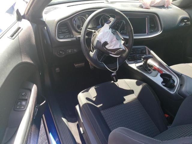 2C3CDZFJ6KH543295 - 2019 DODGE CHALLENGER R/T SCAT PACK BLUE photo 8