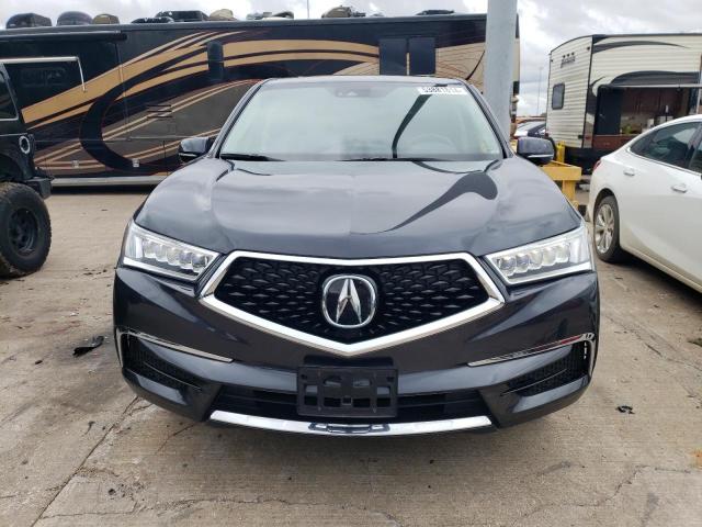 5J8YD4H73KL010475 - 2019 ACURA MDX TECHNOLOGY BLACK photo 5