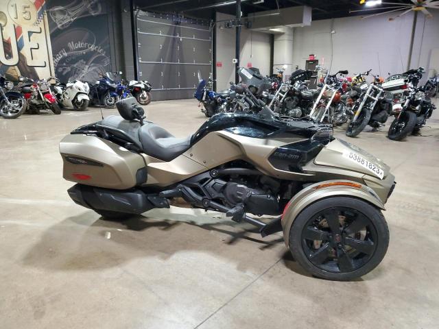 2BXREDD21LV000375 - 2020 CAN-AM SPYDER ROA F3-T GOLD photo 1