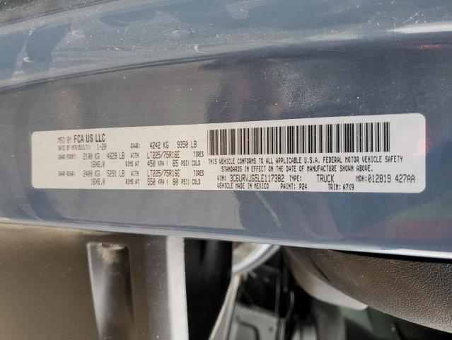 3C6URVJG5LE117382 - 2020 RAM PROMASTER 3500 HIGH 蓝色 照片 12