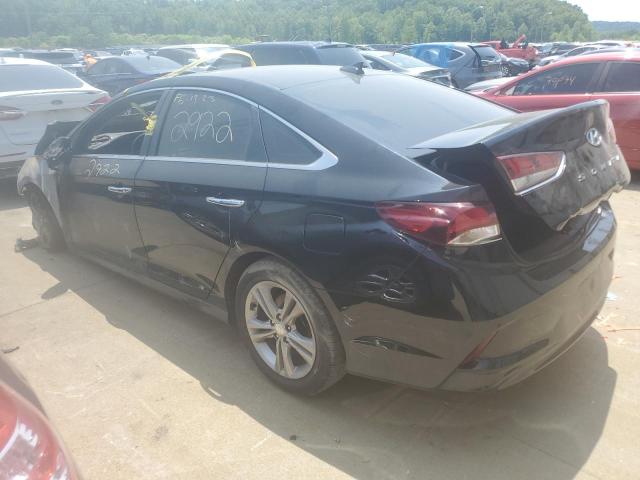 5NPE34AF6KH772922 - 2019 HYUNDAI SONATA LIMITED BLACK photo 2