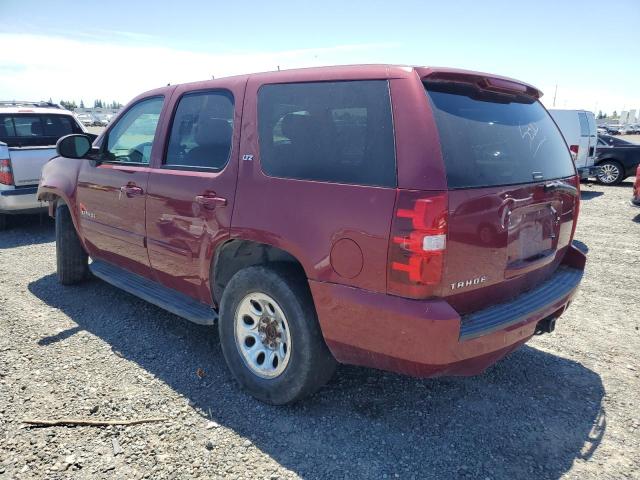 1GNFC13J27J101659 - 2007 CHEVROLET TAHOE C1500 BURGUNDY photo 2