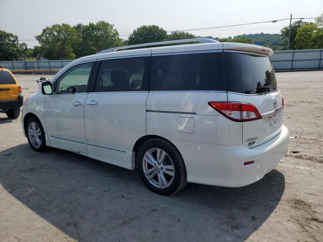 JN8AE2KP0B9012776 - 2011 NISSAN QUEST S WHITE photo 2