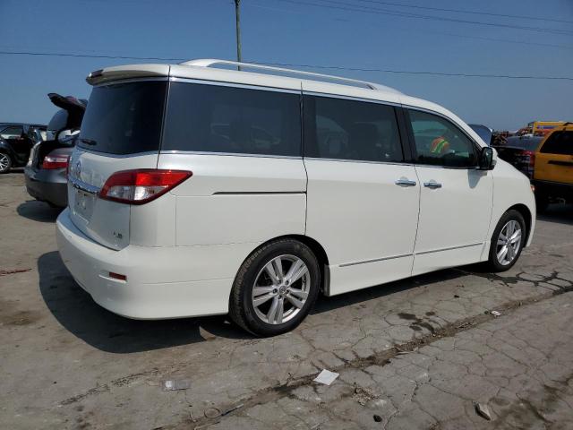 JN8AE2KP0B9012776 - 2011 NISSAN QUEST S WHITE photo 3