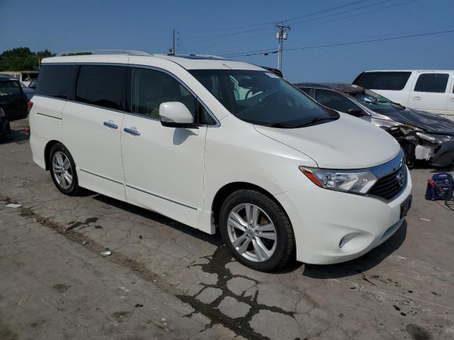 JN8AE2KP0B9012776 - 2011 NISSAN QUEST S WHITE photo 4