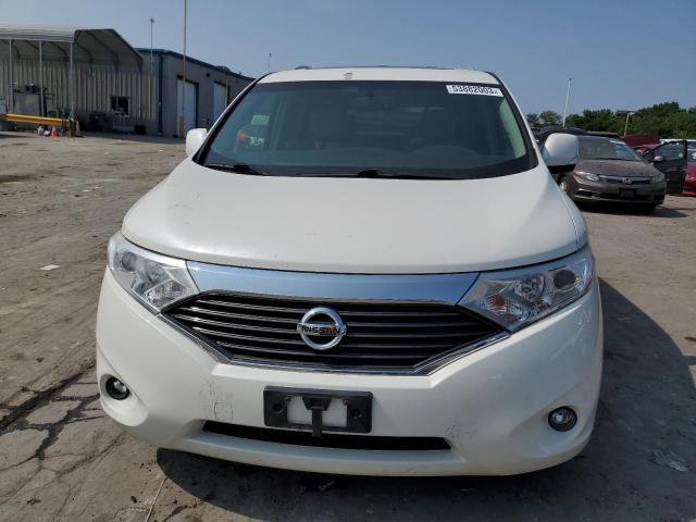 JN8AE2KP0B9012776 - 2011 NISSAN QUEST S WHITE photo 5