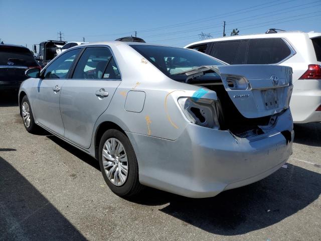 4T1BF1FK9CU039992 - 2012 TOYOTA CAMRY BASE SILVER photo 2