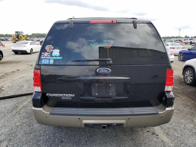 1FMPU18L74LB13967 - 2004 FORD EXPEDITION EDDIE BAUER BLACK photo 6