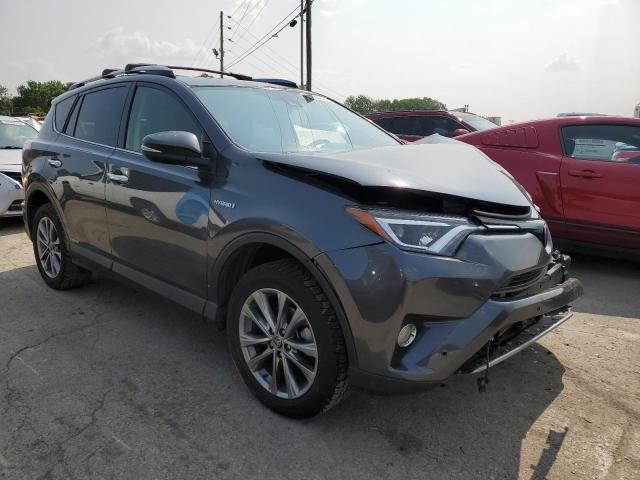 JTMDJREV1JD162267 - 2018 TOYOTA RAV4 HV LIMITED GRAY photo 4