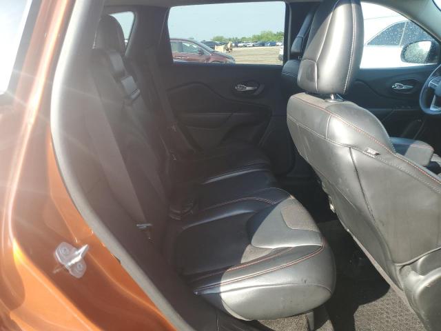 1C4PJMBS0FW693577 - 2015 JEEP CHEROKEE TRAILHAWK Narıncı foto 10