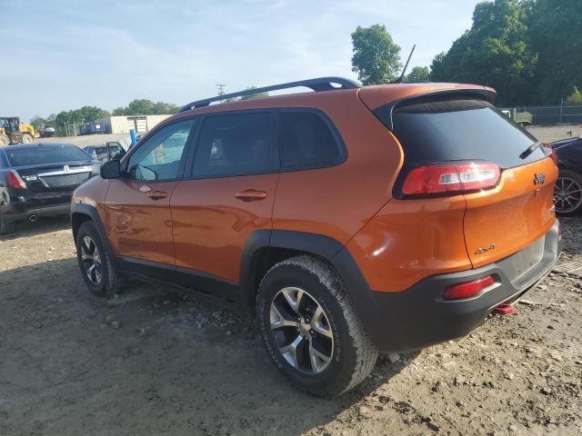 1C4PJMBS0FW693577 - 2015 JEEP CHEROKEE TRAILHAWK Narıncı foto 2