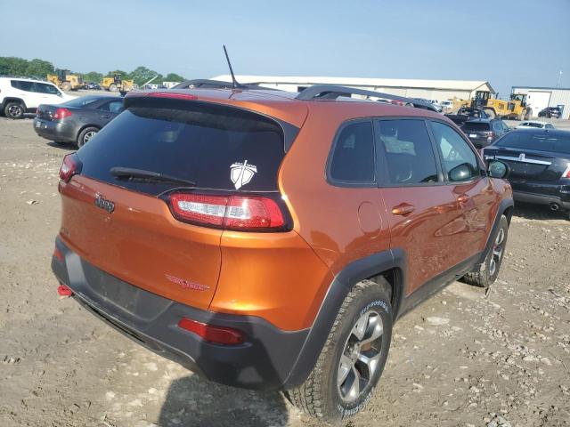 1C4PJMBS0FW693577 - 2015 JEEP CHEROKEE TRAILHAWK Narıncı foto 3