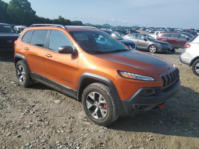 1C4PJMBS0FW693577 - 2015 JEEP CHEROKEE TRAILHAWK Narıncı foto 4