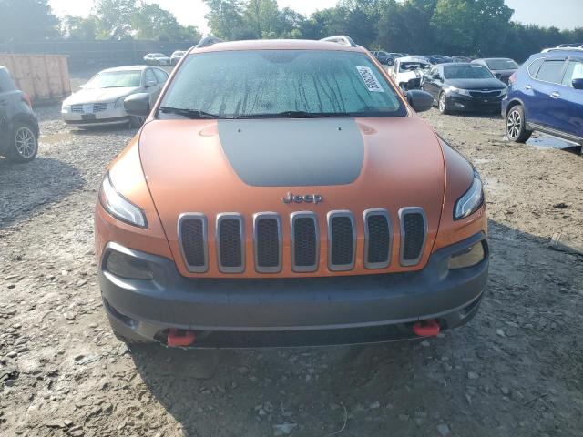 1C4PJMBS0FW693577 - 2015 JEEP CHEROKEE TRAILHAWK Narıncı foto 5
