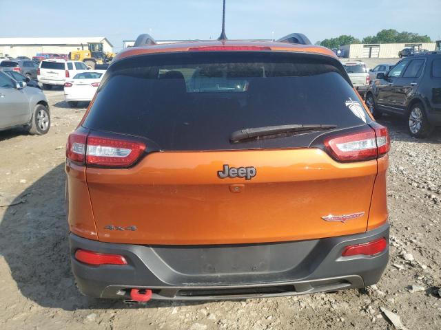 1C4PJMBS0FW693577 - 2015 JEEP CHEROKEE TRAILHAWK Narıncı foto 6