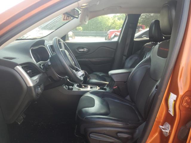 1C4PJMBS0FW693577 - 2015 JEEP CHEROKEE TRAILHAWK Narıncı foto 7