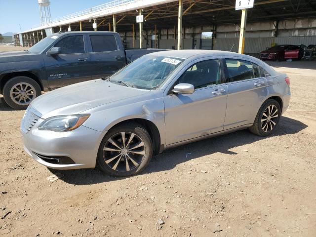 1C3CCBBG3DN744134 - 2013 CHRYSLER 200 TOURING SILVER photo 1