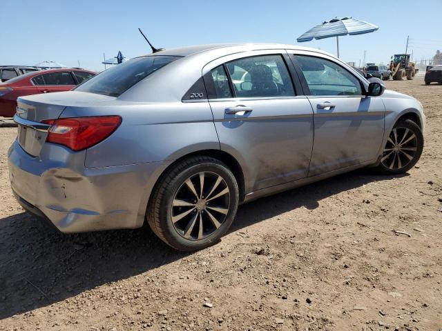 1C3CCBBG3DN744134 - 2013 CHRYSLER 200 TOURING SILVER photo 3